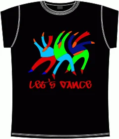 Lets Dance Black